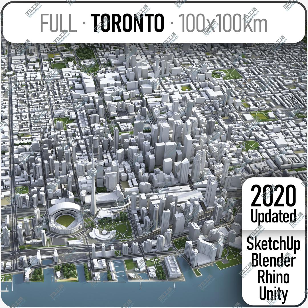 images/goods_img/20210114/3D model Toronto - city and surroundings/1.jpg